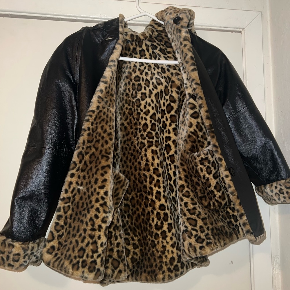 Wilson’s Leather Reversible Jacket